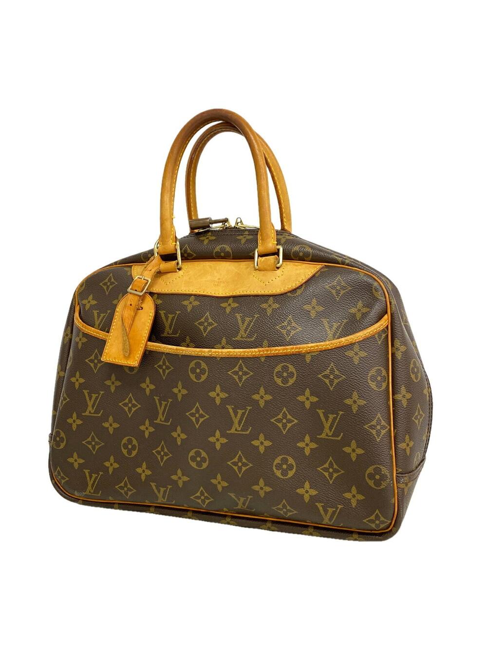 Louis Vuitton Deauville Handbag Canvas #326198L82B